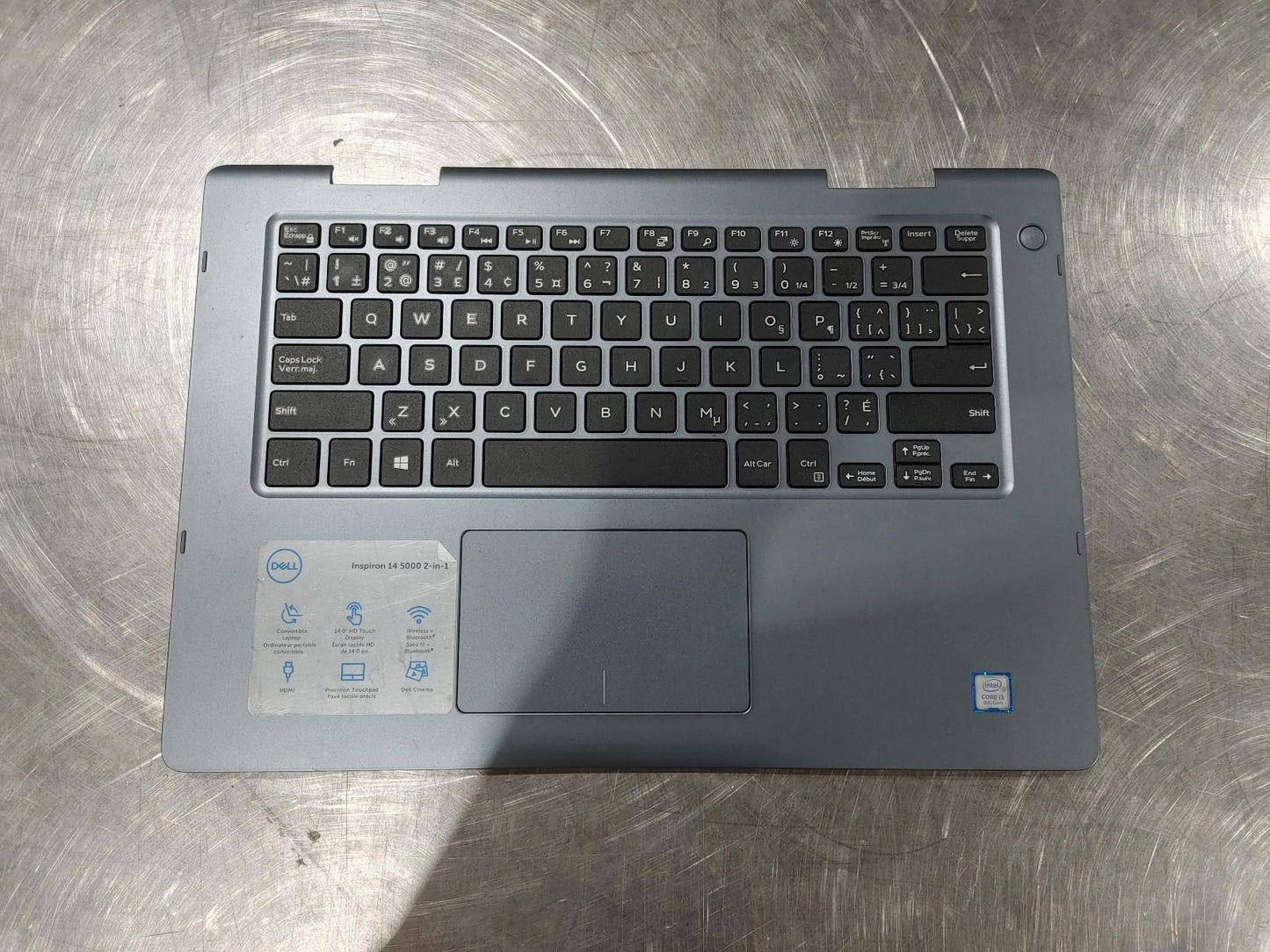 Dell Inspiron 14 5000 2-in-1 Top Case Blue - Fair
