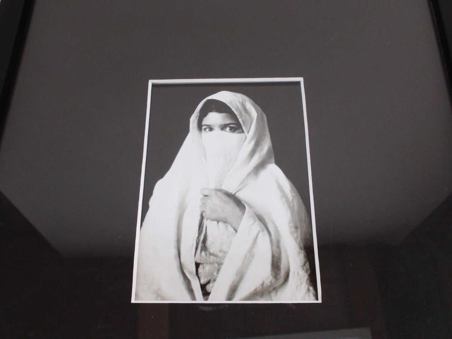 Lehnert & Landrock - Woman In White Shall, Official Print With COA - Cairo