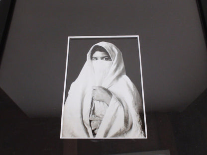 Lehnert & Landrock - Woman In White Shall, Official Print With COA - Cairo