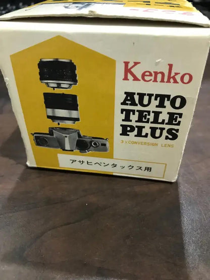 Kenko Auto Tele Plus 3X Lens