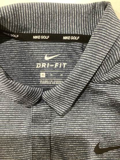 Nike Dri-Fit Stripped Golf Polo Shirt For Men