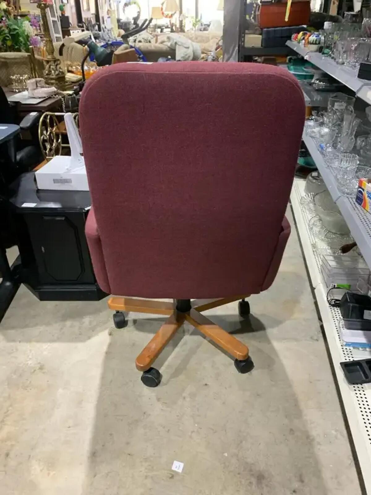Pink Office Chair - 2 Available
