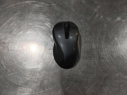 GOOD CONDITION VITAL Wireless USB 6 Button PC Mouse Black/Grey With Dongle