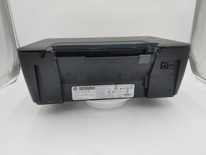 Good Condition HP DeskJet 2547 All-In-One Printer Black Untested No Colour Ink