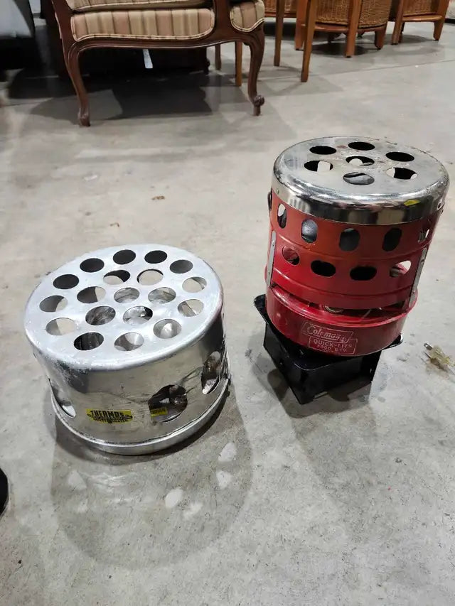 Vintage Coleman Quick-Lite Heater