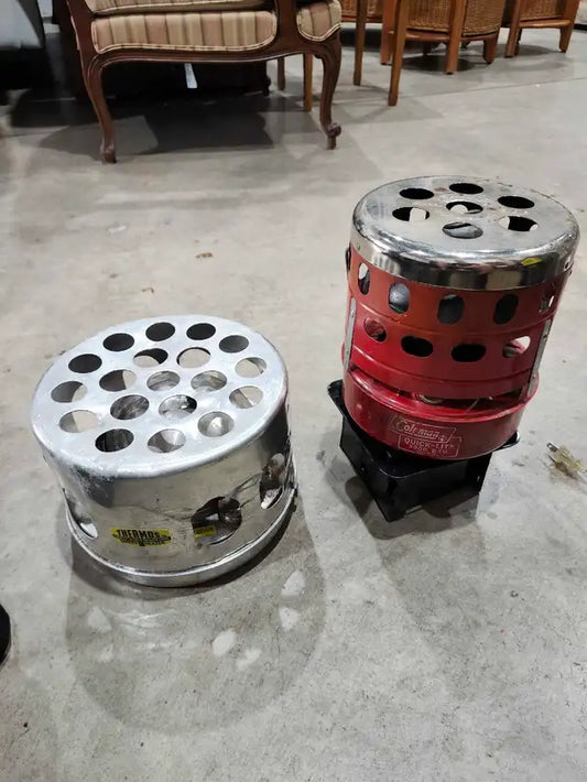 Vintage Coleman Quick-Lite Heater