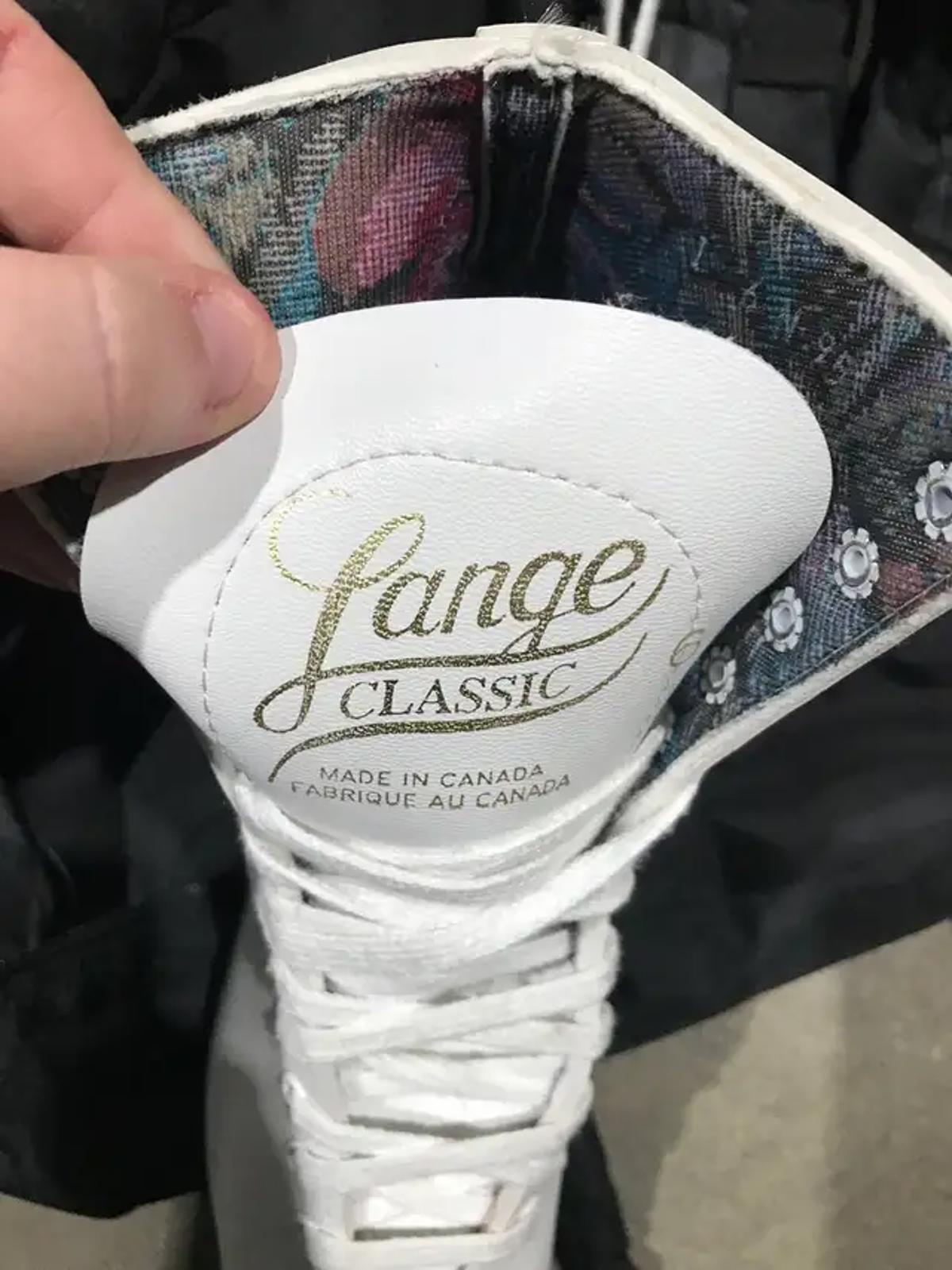 Lange Classic Figure Skates