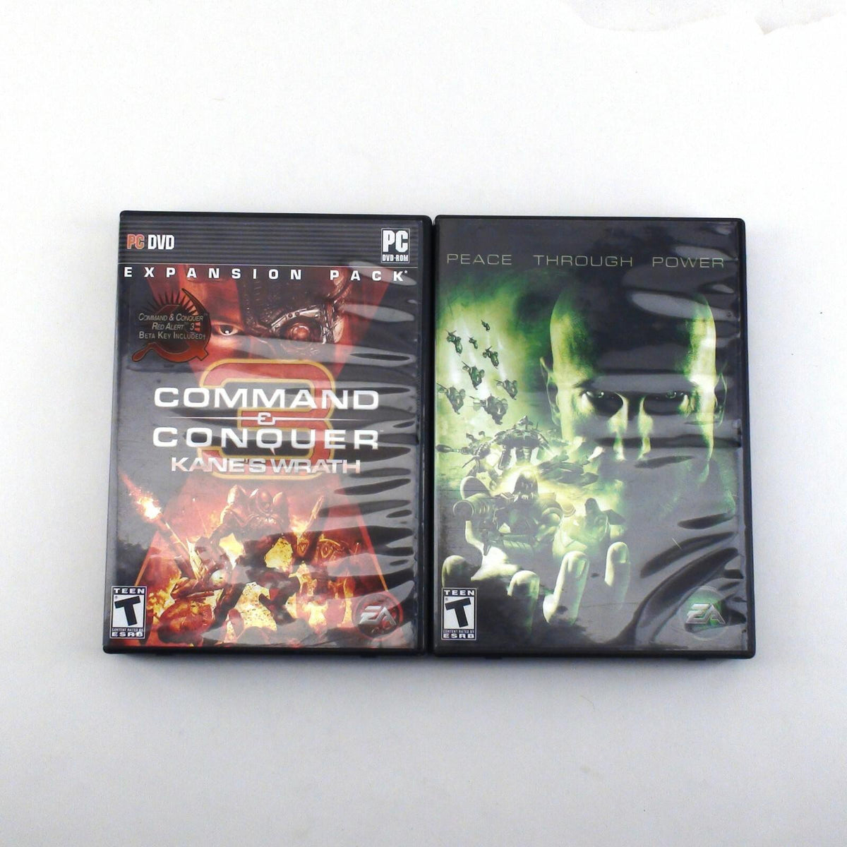 Lot Of 6 PC Games - Command & Conquer, Star Wars, Bio Shock, Jericho