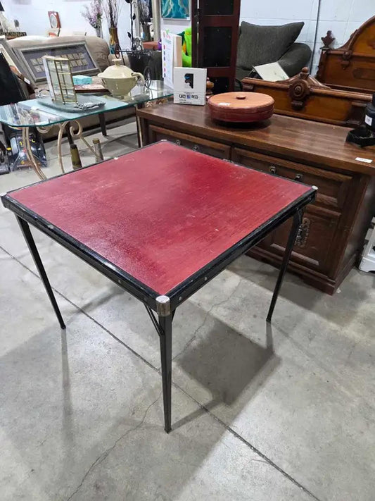 Vintage Folding Table