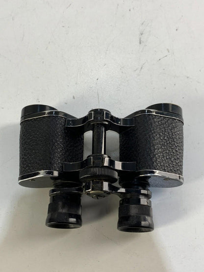 Vintage Imperex Paris Extra Luminous Binoculars With Leather Case