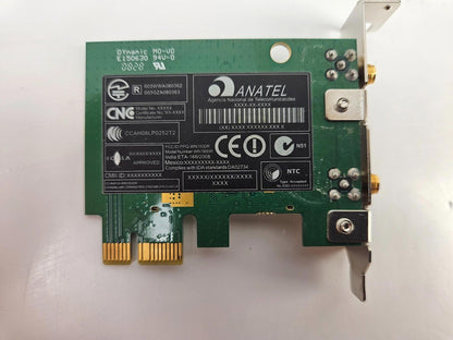 Anatel WN7600R WLAN PCIe x1 Card WiFi Wireless