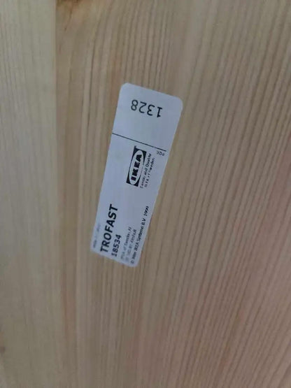 IKEA Pine Trofast Storage Shelf