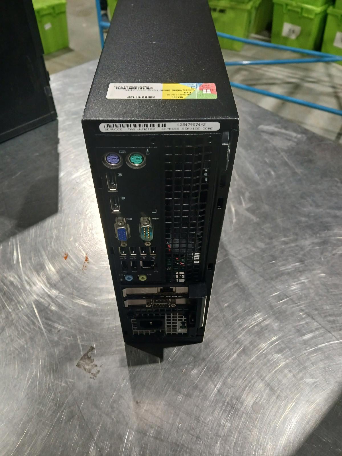 DELL SFF Desktop Computer i5-4570 2.9 GHz 4GB RAM 300GB HDD Win10