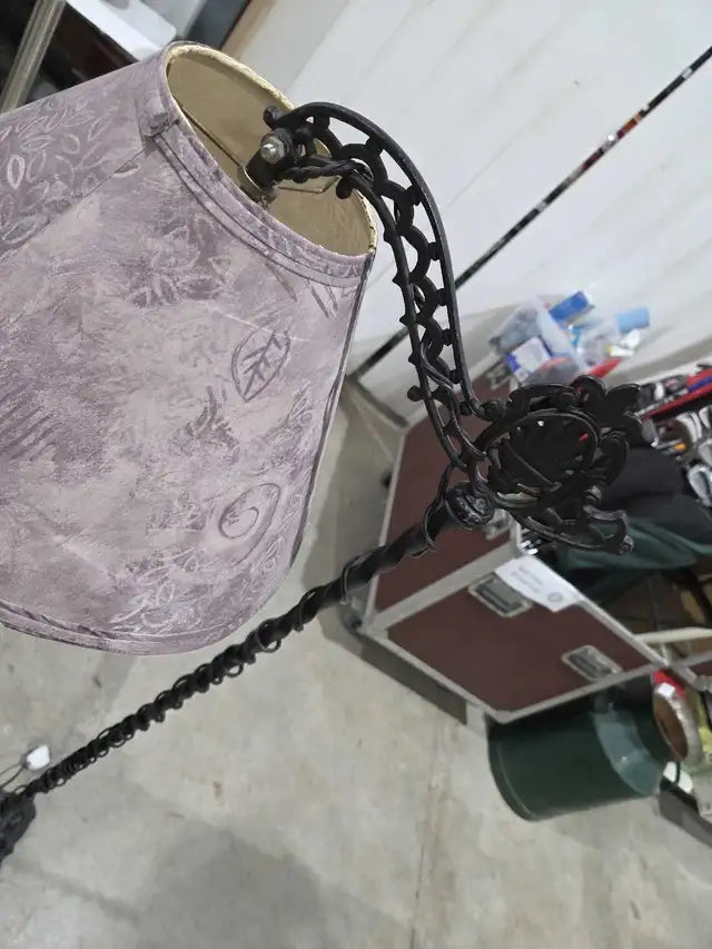 Vintage Metal Floor Lamp