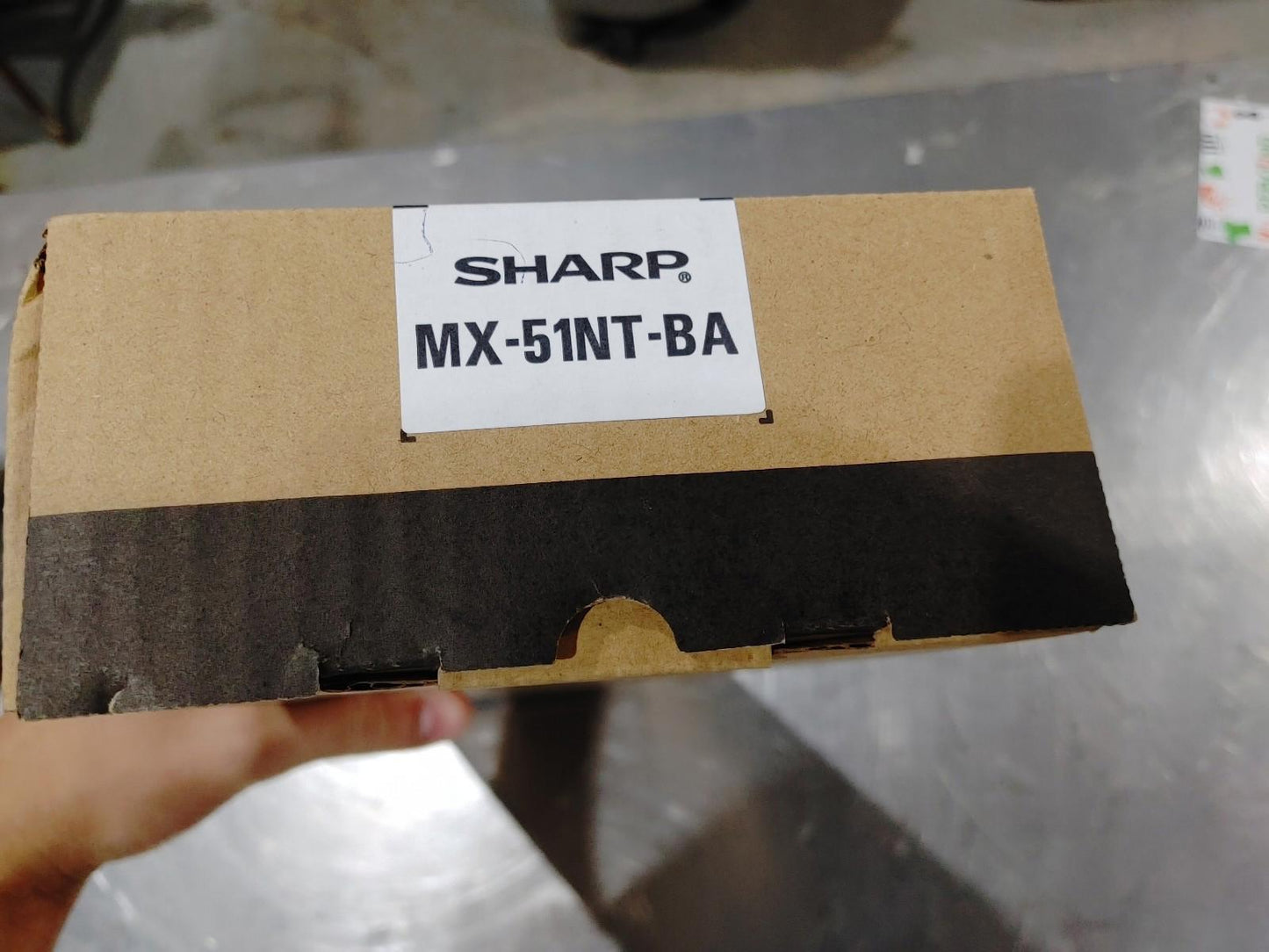 Brand New In Box Genuine SHARP MX-51NT-BA Black Toner Cartridge