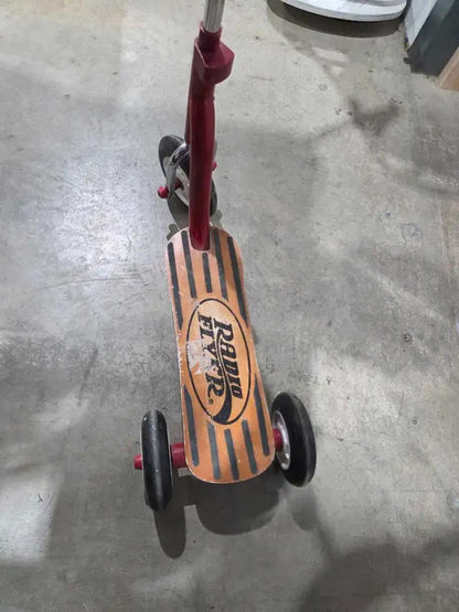 Vintage Radio Flyer Little Red Scooter