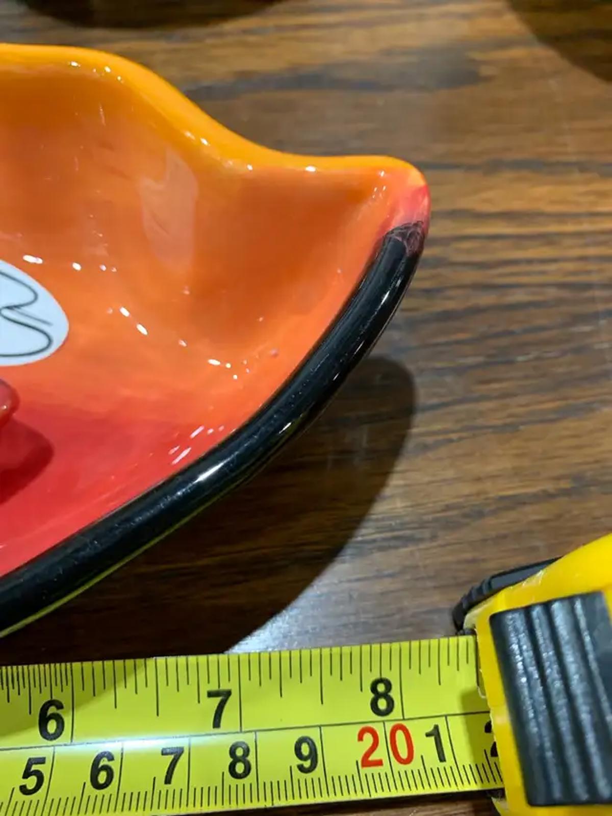 Clay Art Chili Serving Bowls set