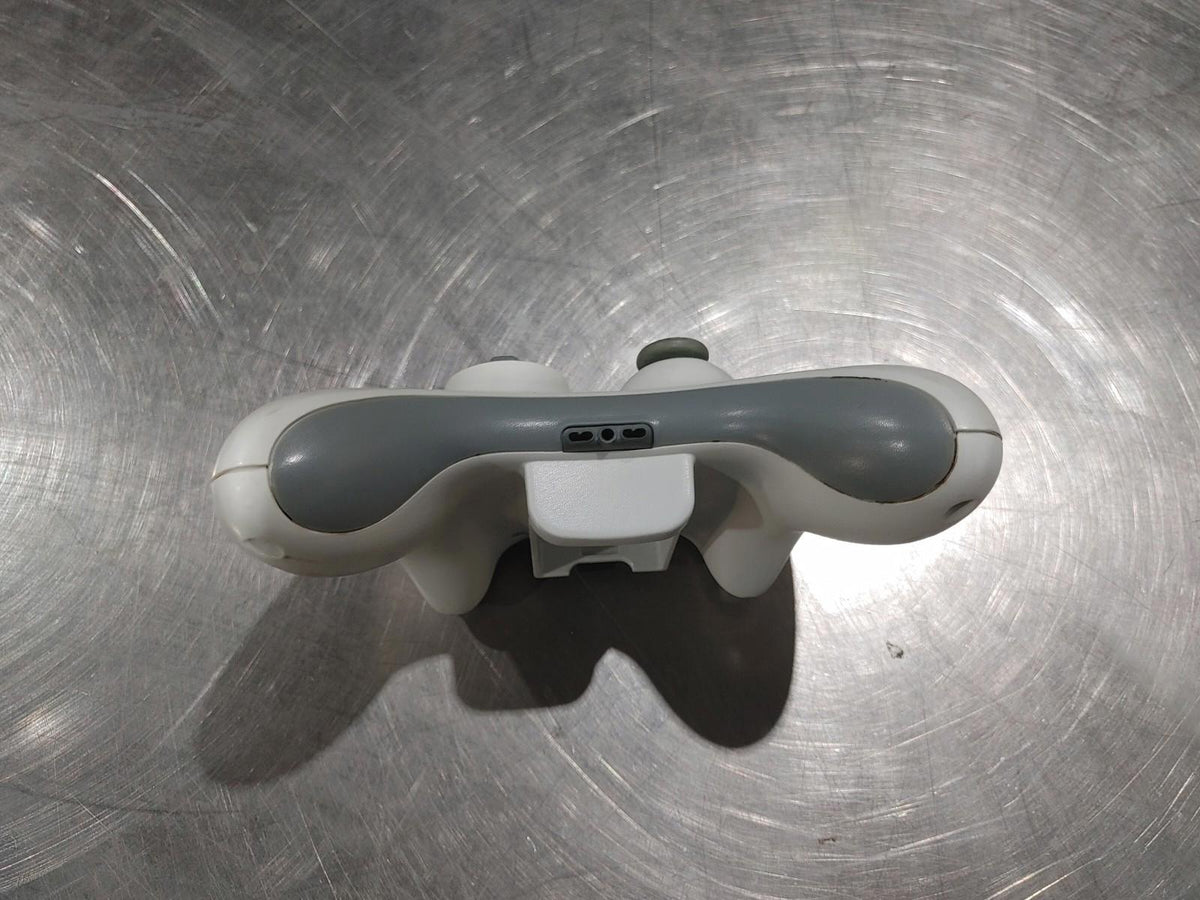 Manette Microsoft Xbox 360 blanche testée et fonctionnelle - État correct