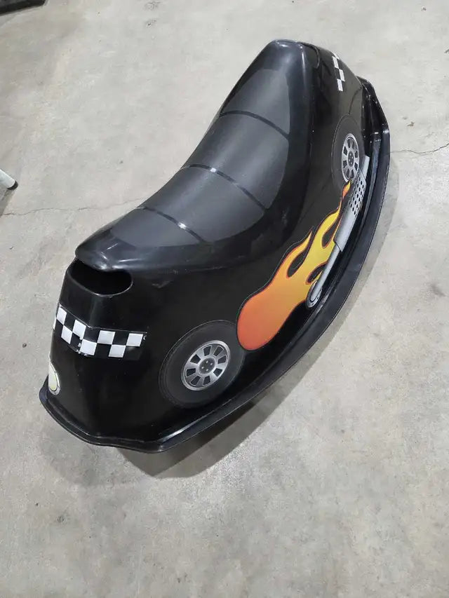 Car Shaped Rocker Toy