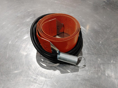Good Condition Electro-Flex Heat Inc. Drum Heater Pair Orange Tested Working