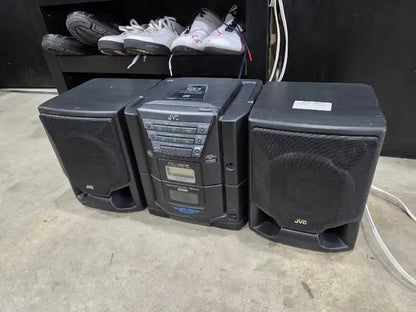 JVC PC-X202 AM/FM/CD/Cassette Stereo