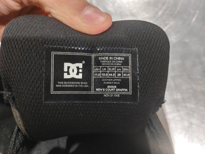 Brand New DC Camo Runners Size 11 Black