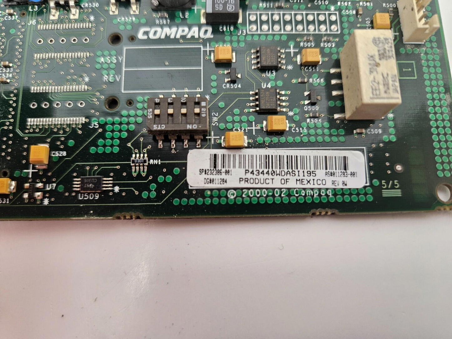 HP PC Remote Insight Lights-Out Board 232386-001 011283-001