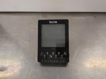 Good Condition Tanita D-1000 Remote Display Model BC5849501 Black Untested