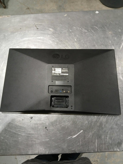 LG 24mk400H monitor FOR PARTS ONLY
