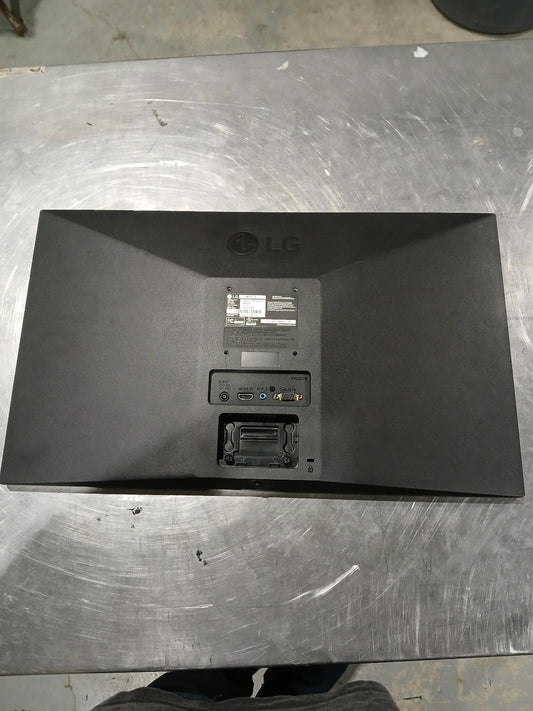 LG 24mk400H monitor FOR PARTS ONLY