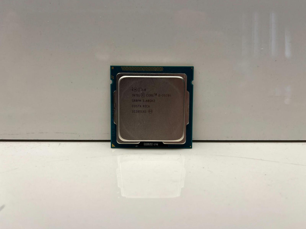 Intel Core i5 3570K CPU SR0PM Quad Core 3.40 GHz LGA1155