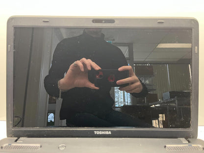 Toshiba Satellite C650 Laptop Intel Pentium FOR PARTS