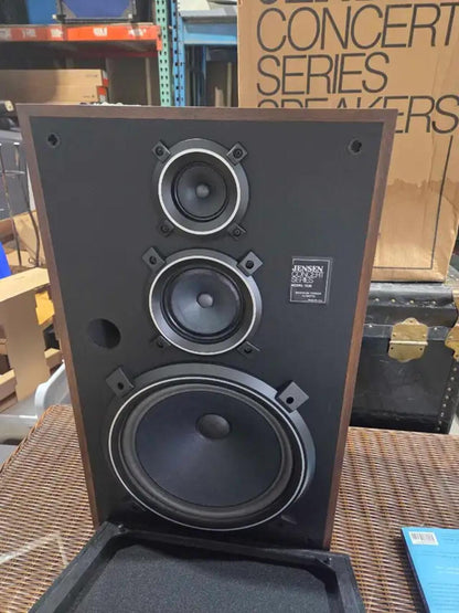 Jensen 12" 3-Way Concert Speakers - 2 Available