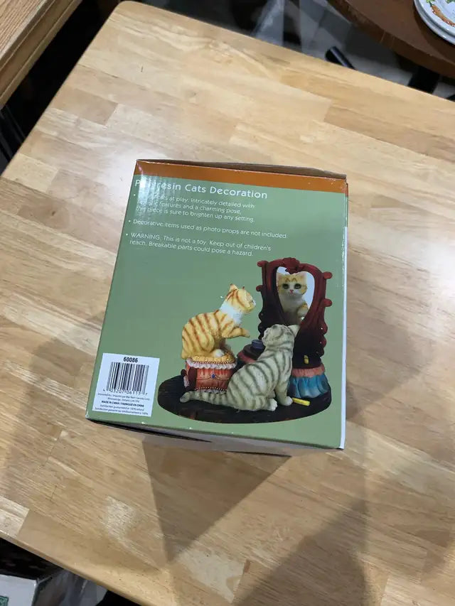 Polyresin Cats Decoration