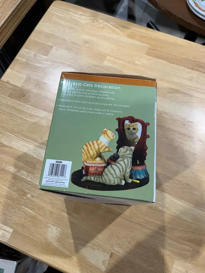 Polyresin Cats Decoration
