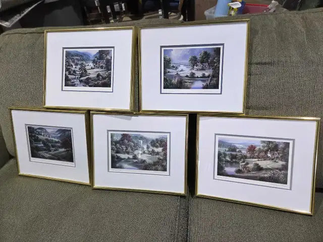 Dubravko Raos Scenic Art Prints X5