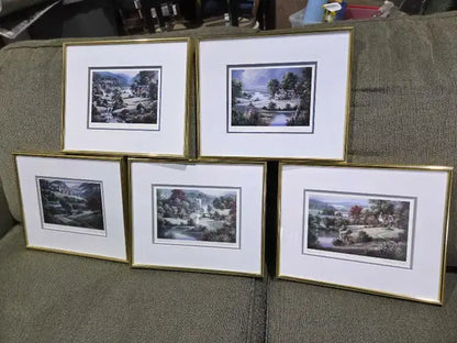 Dubravko Raos Scenic Art Prints X5