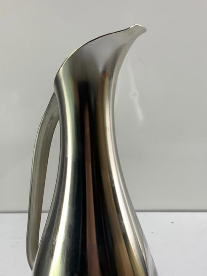 Vintage MCM Metawa Holland Pewter 12” Water Pitcher