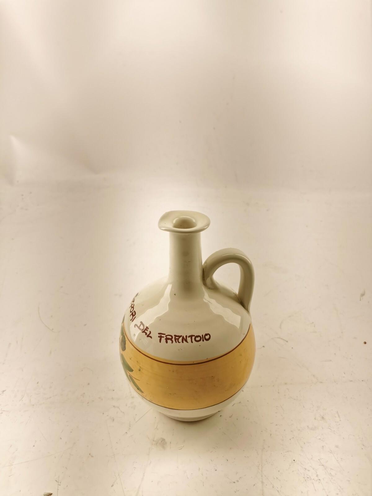Vtg Antichi Sapori Del Frantoio - Olive Oil Cruet Hand Made in Italy