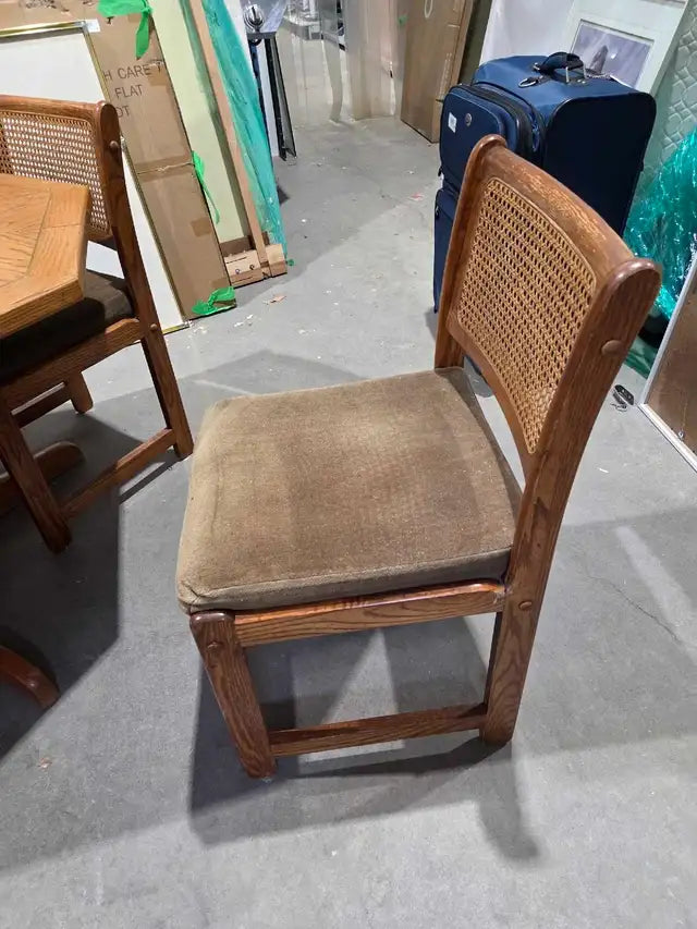 Vintage Octagonal Table and Chairs