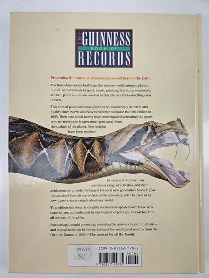 The Guinness Book of Records 1993