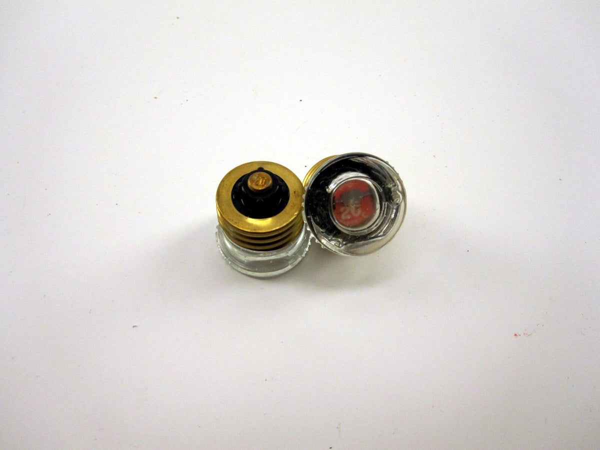 Set of 2 20A Plug Fuse
