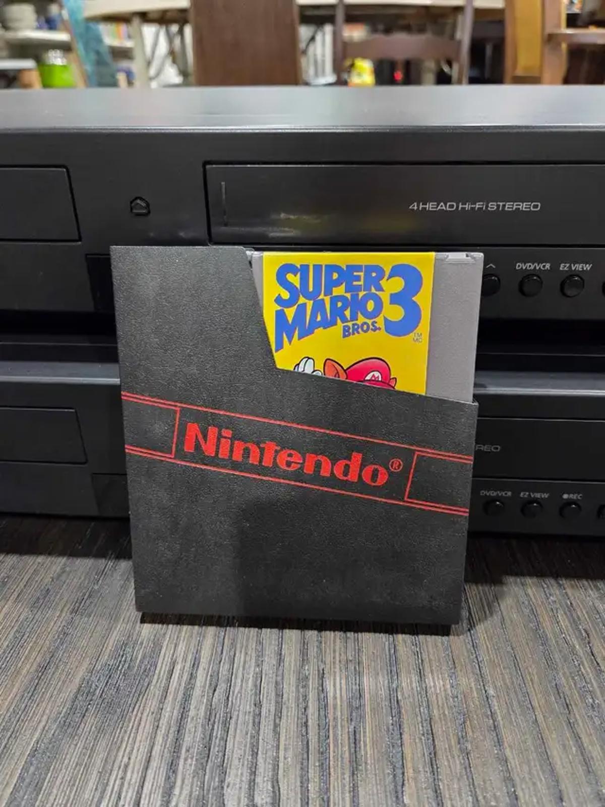 Nintendo Super Mario Bros 3