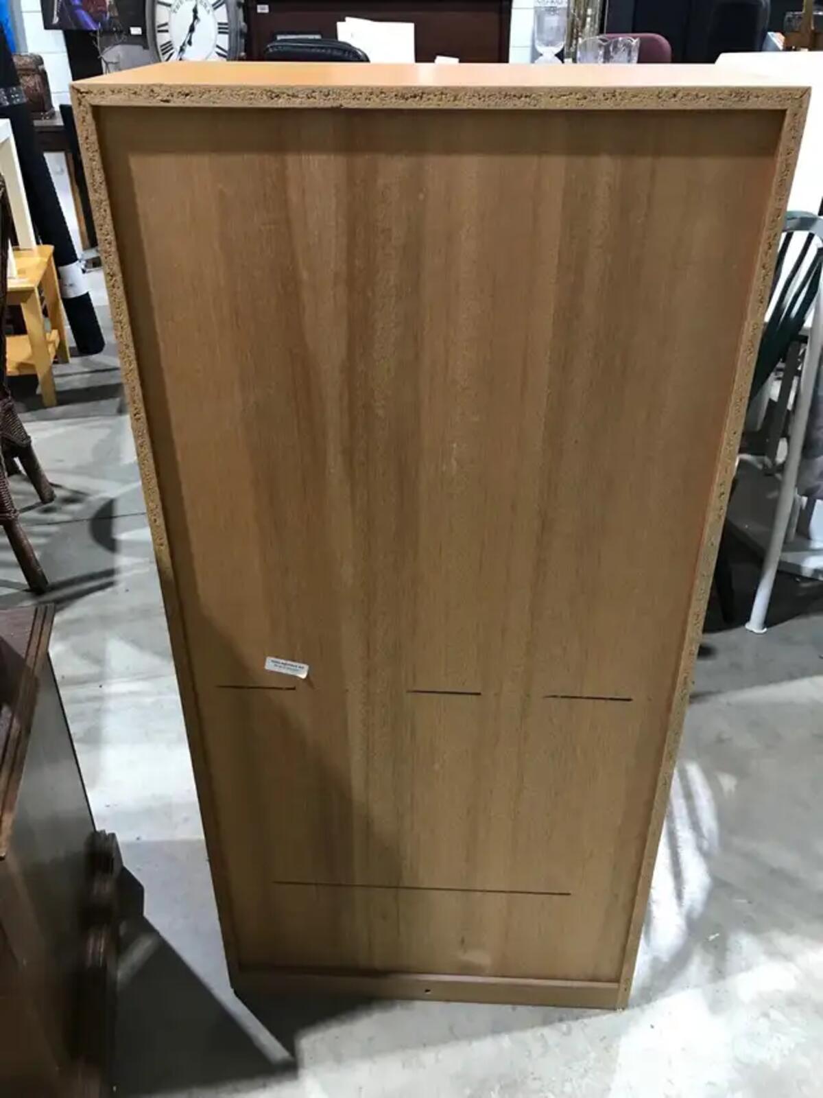 Wooden Bookshelf with 3 shelves 24 x 12 x 49