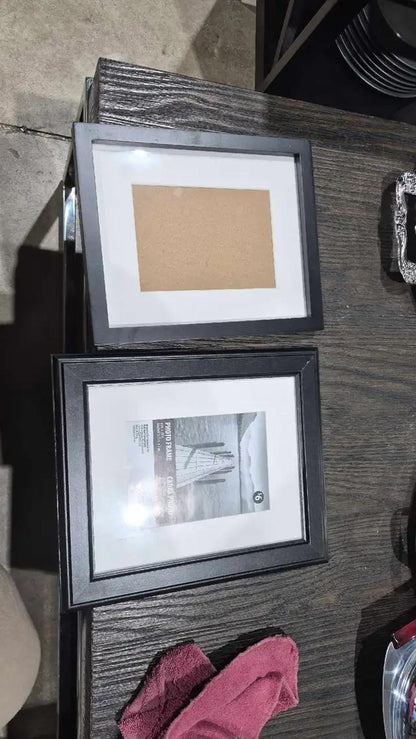 Multiple photo frames - various sizes