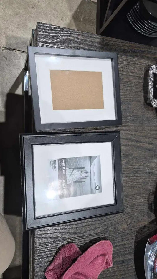 Multiple photo frames - various sizes