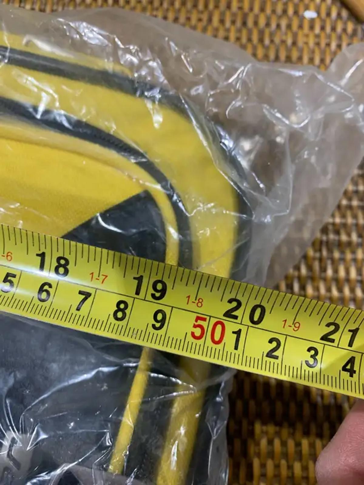 Yellow Jetliner small suitcase