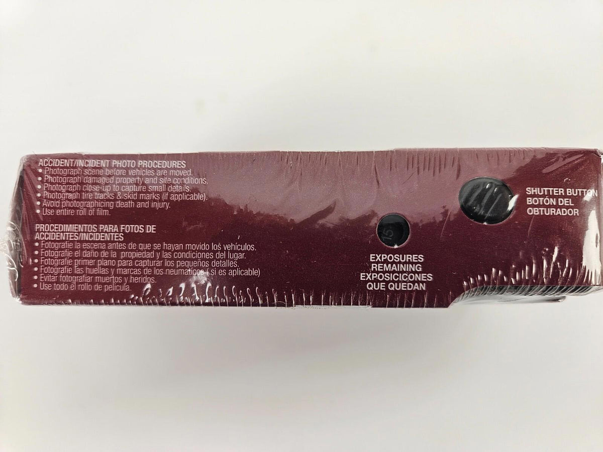 Disposable 35mm Film Flash Camera