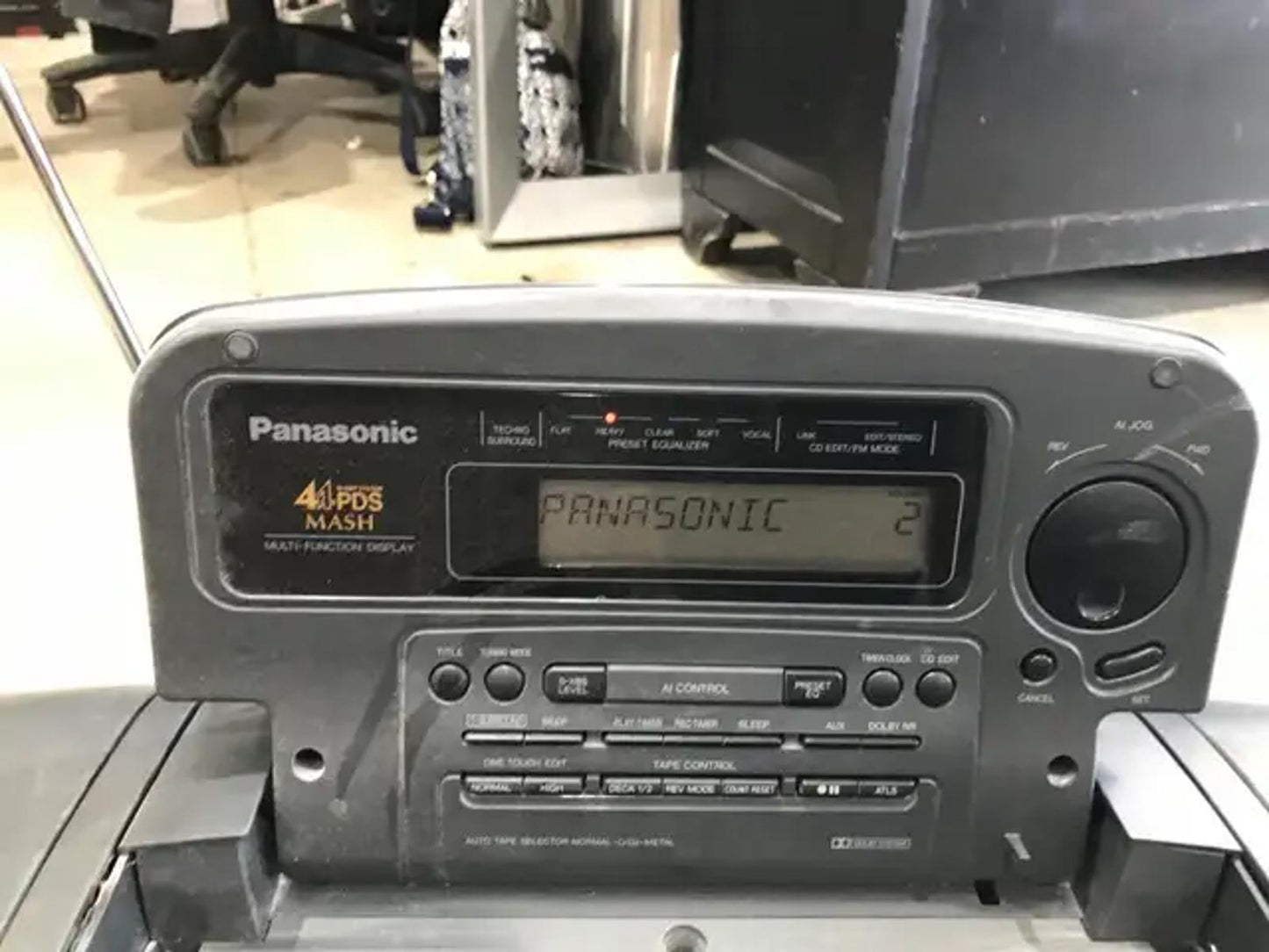 Panasonic Boombox - CD And Radio
