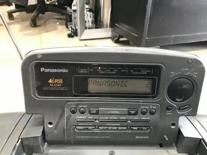 Panasonic Boombox - CD And Radio